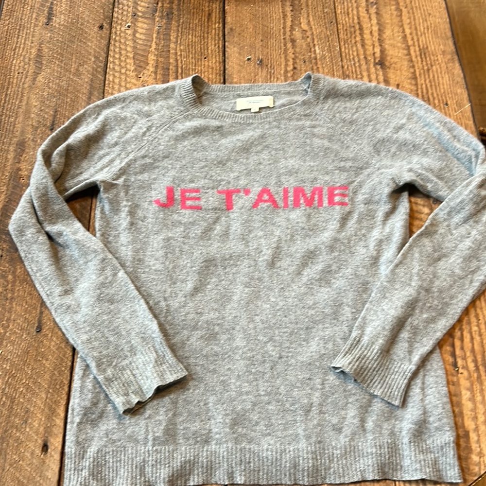 Birds of Paradis by Trovata sweater